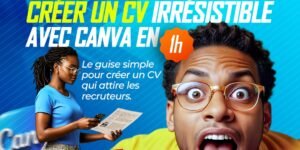 Formation création d'un CV performant avec Canva
